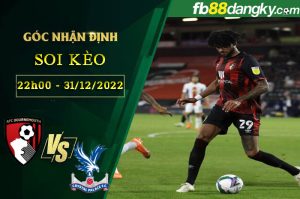 Soi kèo Bournemouth vs Crystal Palace