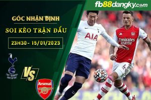 Soi kèo Tottenham vs Arsenal