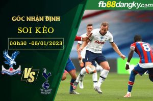 soi kèo trận Crystal Palace vs Tottenham