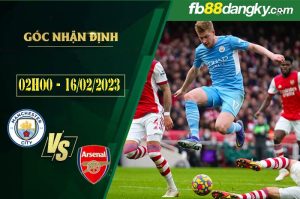 Soi kèo Arsenal vs Man City 16-2