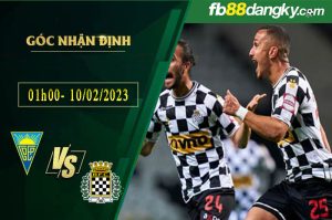 Soi kèo Estoril vs Boavista