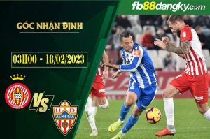 Soi kèo Girona vs Almeria 3h00