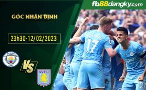 Soi kèo Man City vs Aston Villa