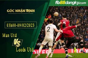 Soi kèo Manchester United vs Leeds United