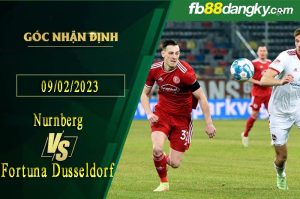 Soi kèo Nurnberg vs Fortuna Dusseldorf