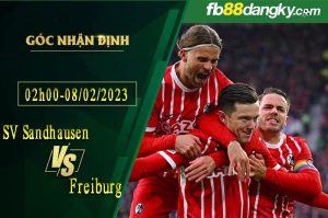 Soi kèo SV Sandhausen vs Freiburg