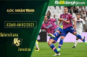 Soi kèo Salernitana vs Juventus 2h45