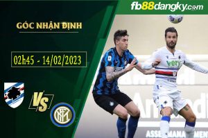 Soi kèo Sampdoria vs Inter Milan