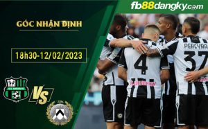 Soi kèo Udinese vs Sassuolo