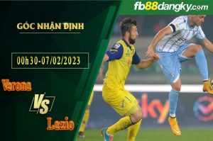 Soi kèo trận đấu Verona vs Lazio
