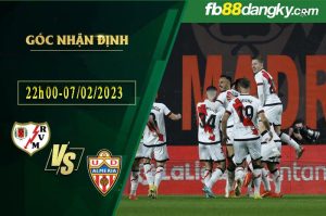 soi kèo Rayo Vallecano vs Almeria