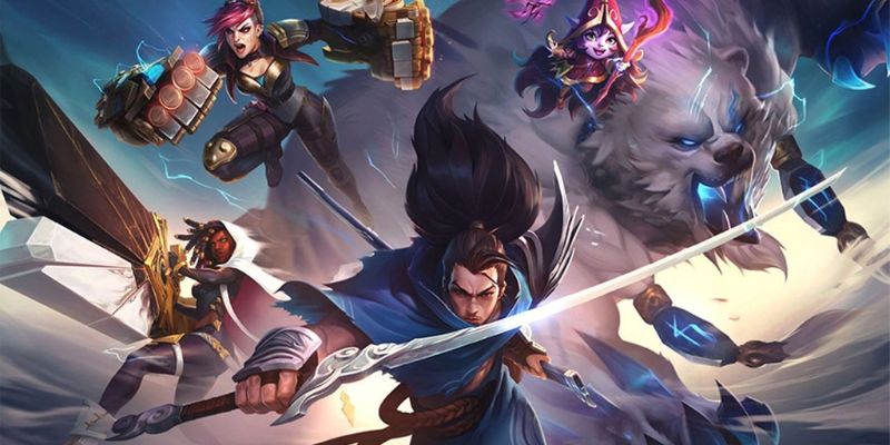 League of Legends - sân chơi đỉnh cao lôi cuốn nhất tại FB88