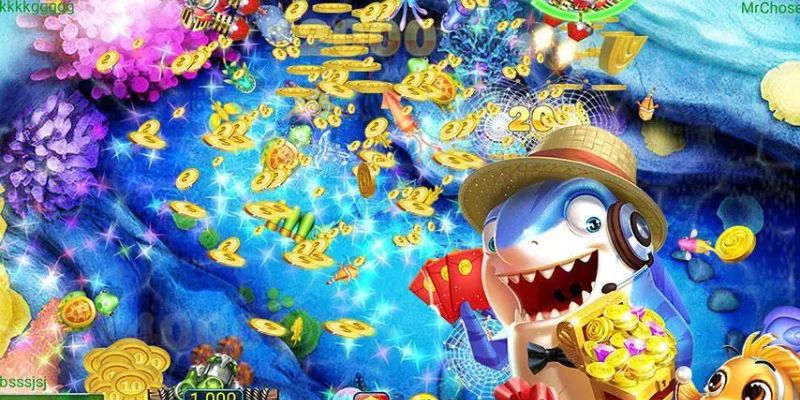 Nhắm rìa thông minh - Cách chơi bắn cá online thắng đậm