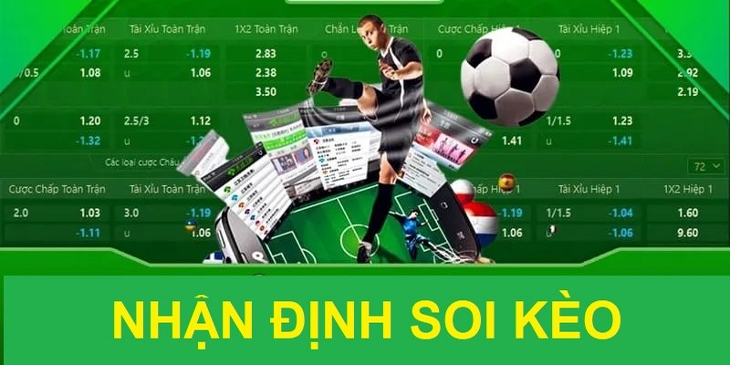Cách soi kèo bóng đá hiệu quả