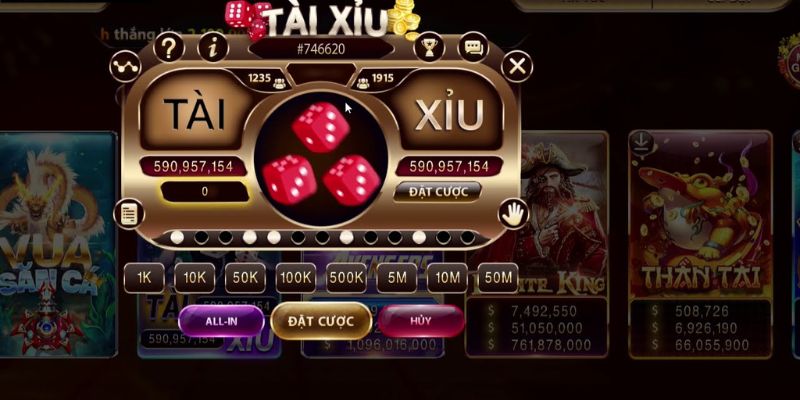 Khái quát về trò chơi Tài Xỉu Fb88