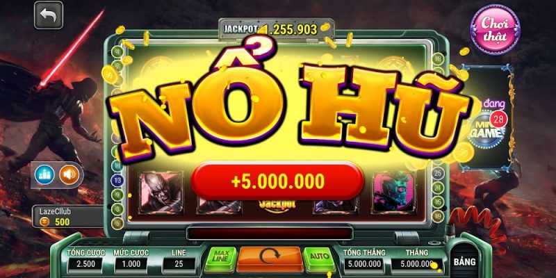 Khám phá game hot nhất nổ hũ Fb88