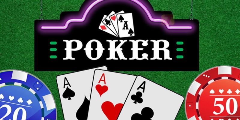 Hướng dẫn chơi Poker qua từng vòng cụ thể