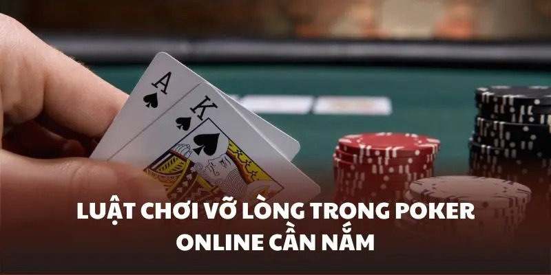 Xếp hạng hand bài trong Poker Fb88