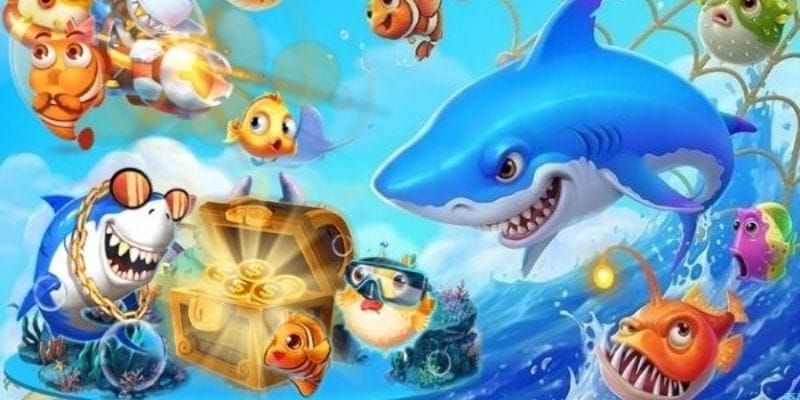 Khám phá những game hot tại sảnh bắn cá Fb88