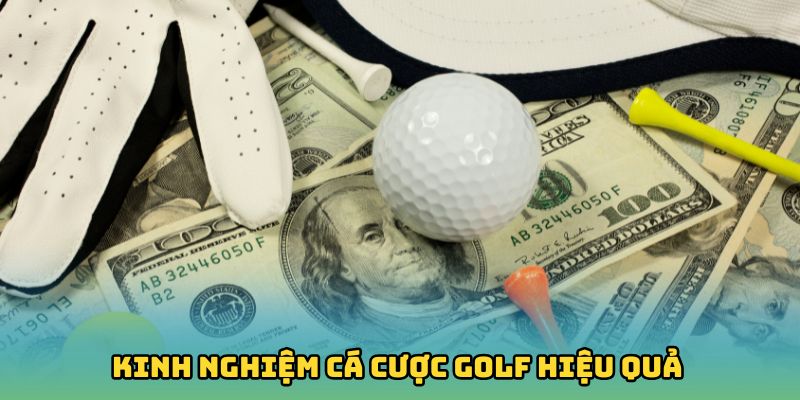 Những kiến thức quan trọng khi cá cược golf