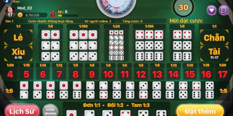 Luật chơi lắc xì ngầu bạn nên biết