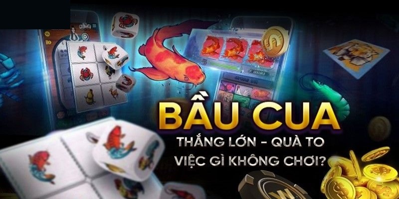 Bầu Cua Tôm Cá dễ tiếp cận, phù hợp mọi thiết bị