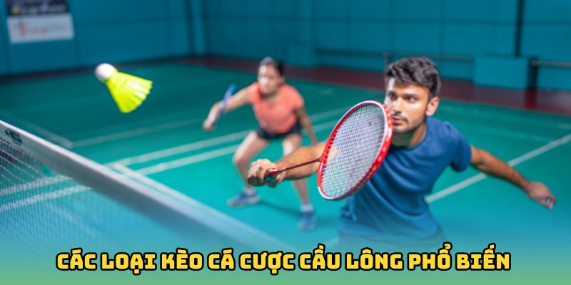 Các loại kèo cá cược cầu lông phổ biến