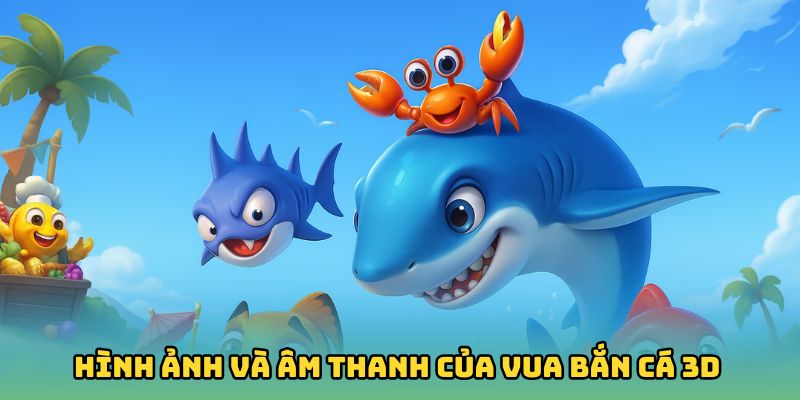 Sức hút từ hình ảnh và âm thanh của Vua Bắn Cá 3D