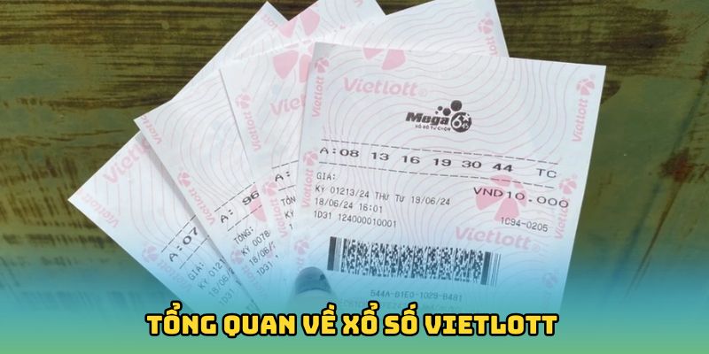 Giới thiệu thông tin tổng quan về xổ số Vietlott