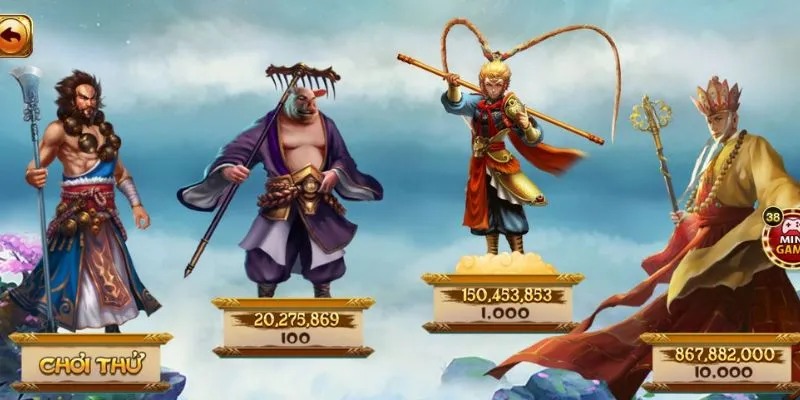 Hướng dẫn tham gia nổ hũ tây du ký tại FB88