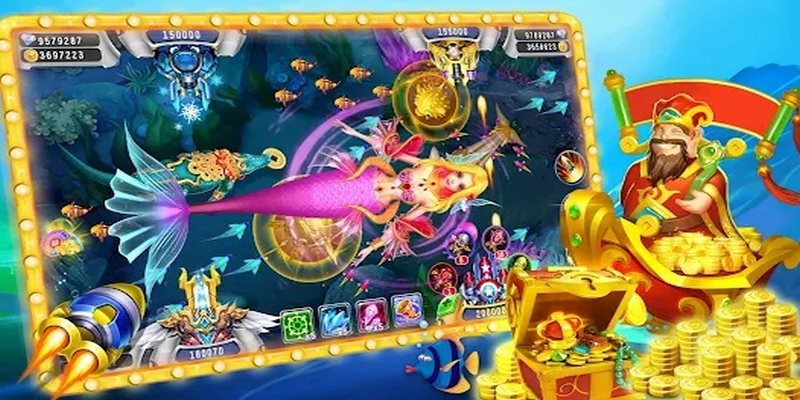 Vai trò của  súng bắn cá trong game?