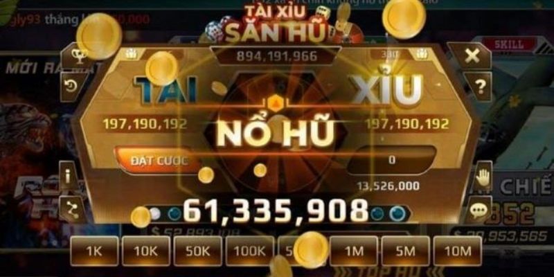 Lưu ý mỗi khi chơi tài xỉu nổ hũ