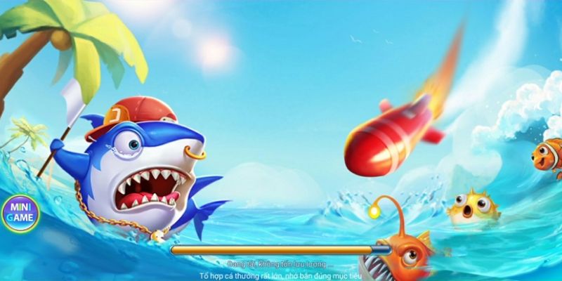 Tiến trình chơi bắn cá đơn giản