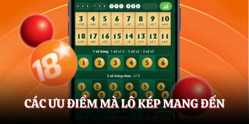 Các ưu điểm mà lô kép mang đến