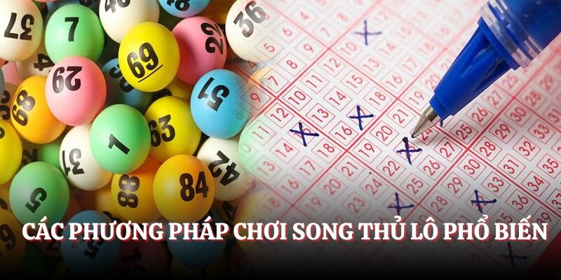                          Các phương pháp chơi song thủ lô phổ biến