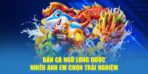 Bắn Cá Ngũ Long - Giải Trí Bất Tận Và Thưởng Lớn Tại FB88 