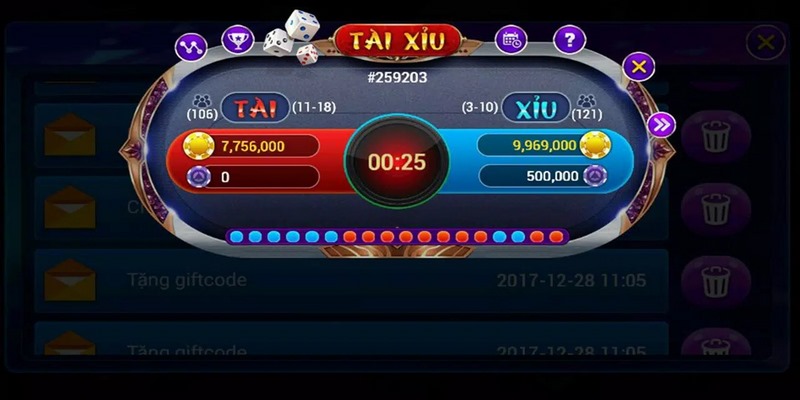 Những công thức đánh tài xỉu online thông dụng