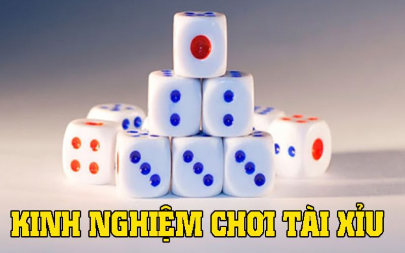 Bình tĩnh là mẹo chơi tài xỉu cho tân thủ