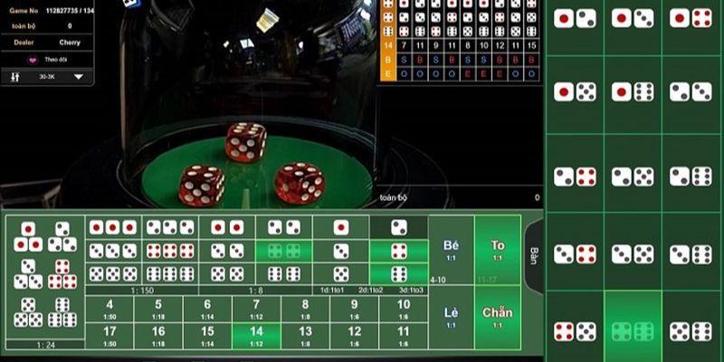Mẹo chơi tài xỉu online thắng lớn 