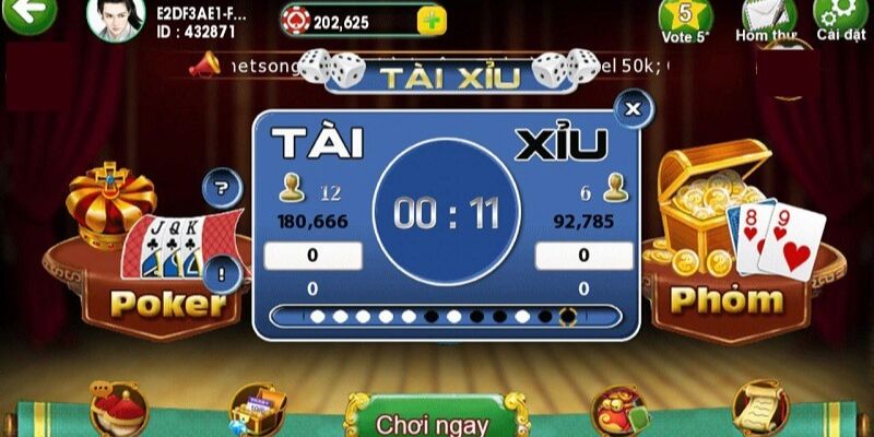Lợi ích khi chơi tại các trang tài xỉu uy tín