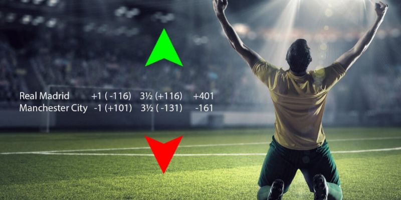 Luật thắng thua khi chơi kèo Tài xỉu 1 3/4