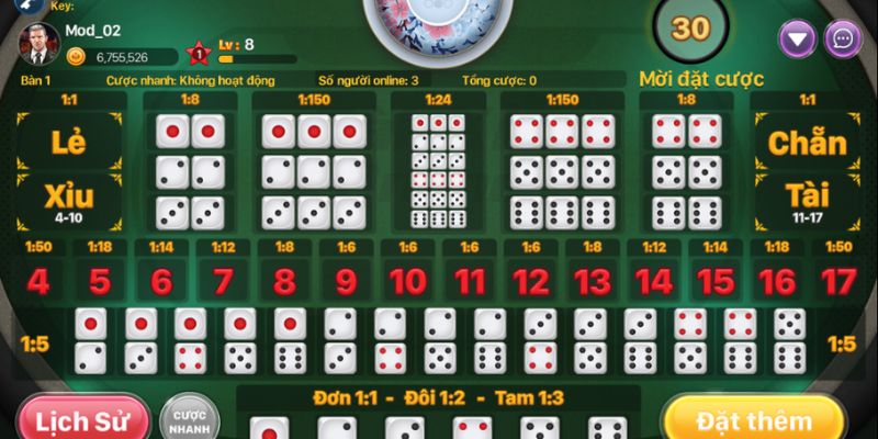 Cách chơi Tài xỉu online đúng kỹ thuật dễ hiểu nhất 2025