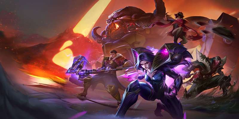 Tổng quan về game Liên Minh Huyền Thoại (LOL)