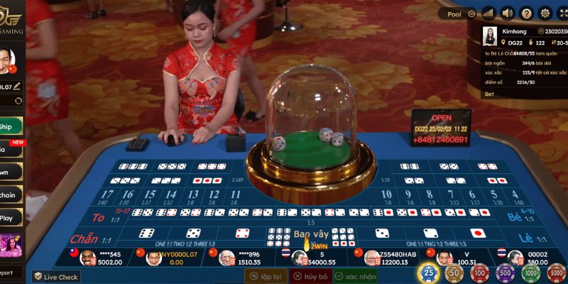 Luật tài xỉu tại Fb88