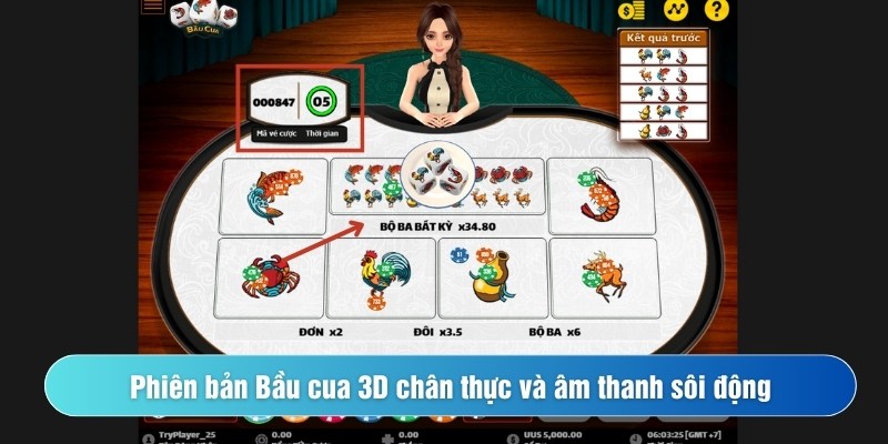 Hướng dẫn luật lệ bầu cua