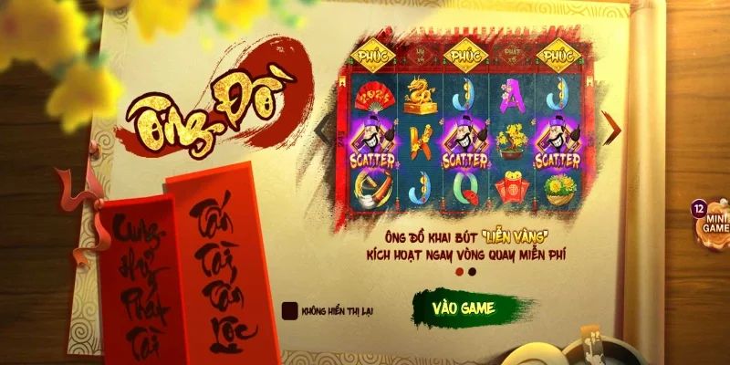 Giới thiệu sơ lược về siêu phẩm nổ hũ ông đồ