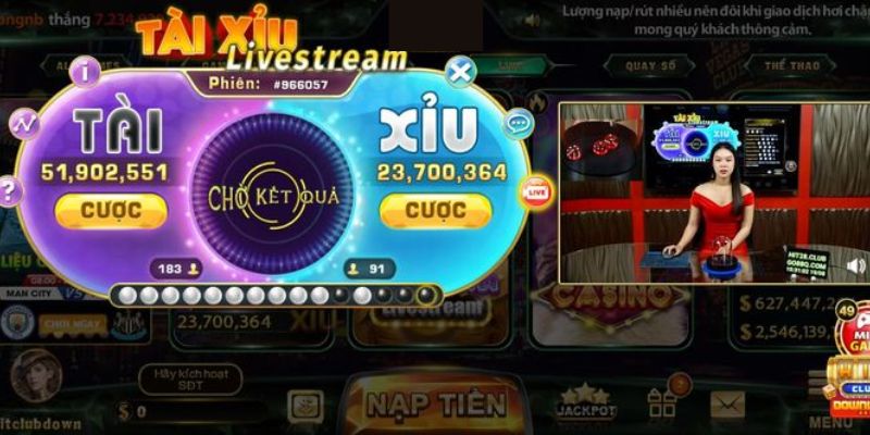 Giải mã sức hút của tài xỉu livestream
