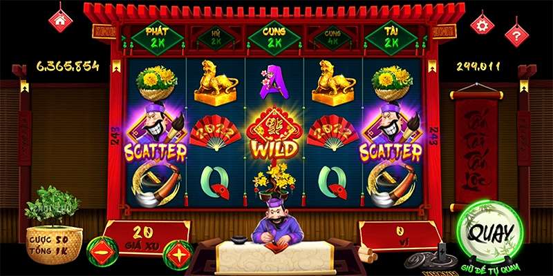 Hướng dẫn cách chơi nổ hũ ông đồ cực dễ cho newbie