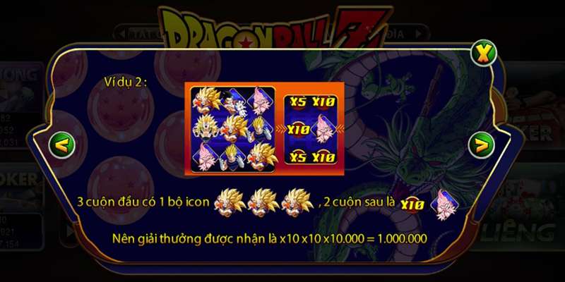 Cập nhật nhân vật, tính năng của dragon ball