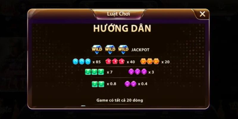 Khám phá cách chơi mini game kim cương